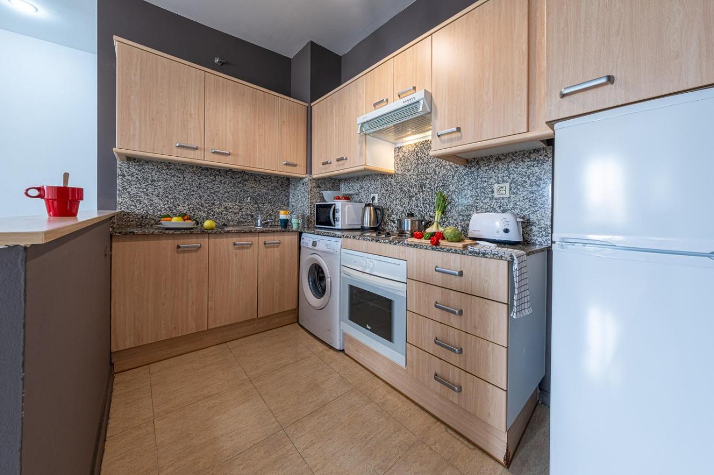 Apartamento Confortable En Ciudad Tarragona Exterior foto