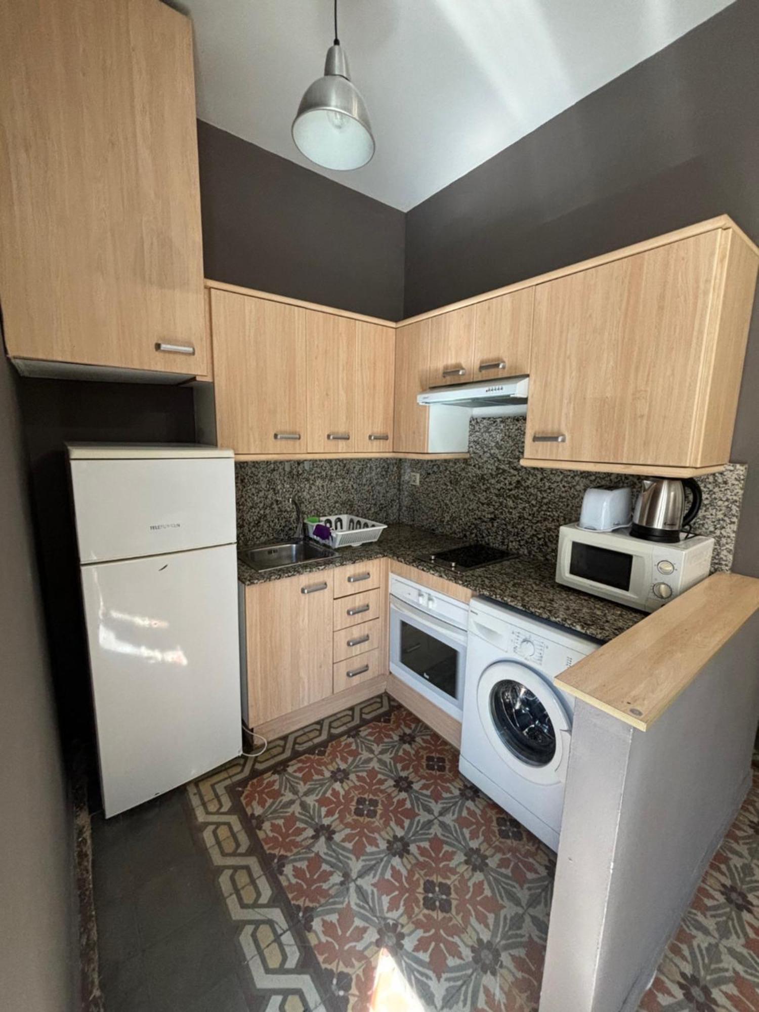 Apartamento Confortable En Ciudad Tarragona Habitación foto