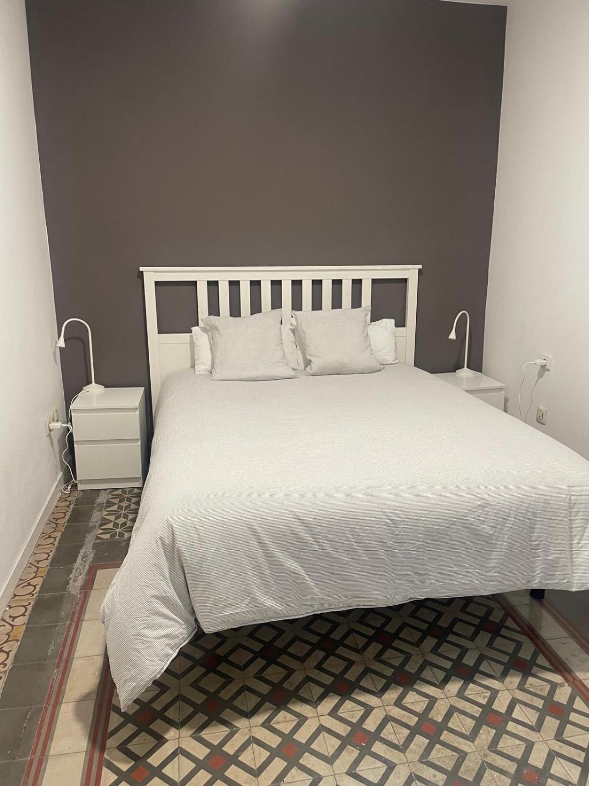Apartamento Confortable En Ciudad Tarragona Habitación foto